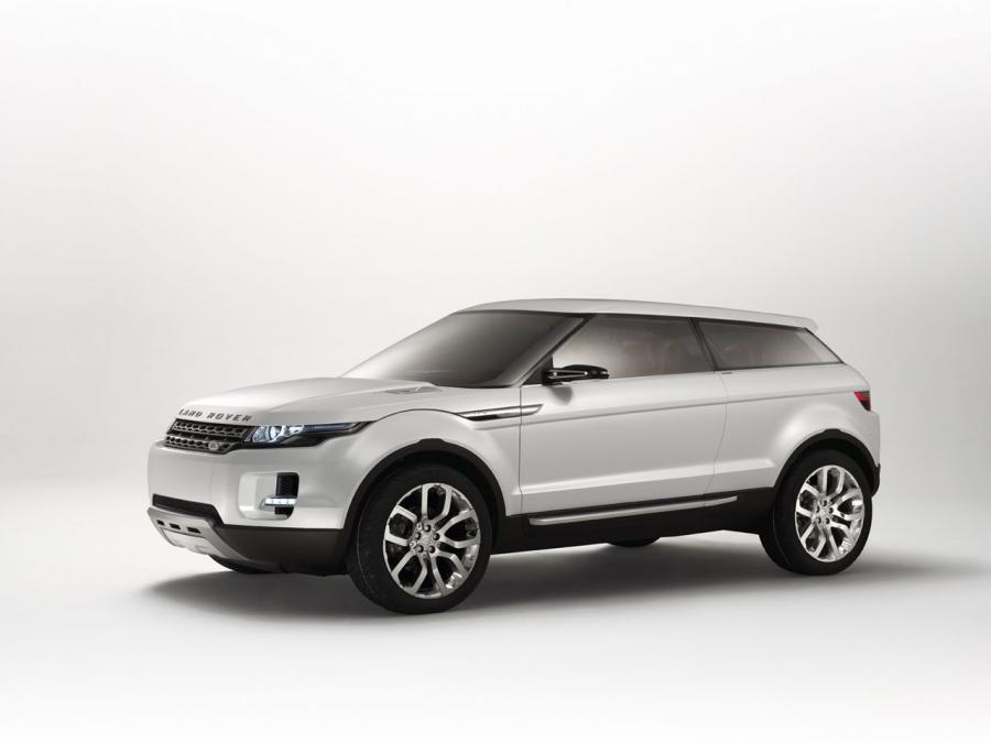  Land Rover LRX Concept 2007 года  (фото 1 из 29)